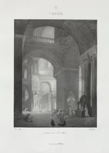 Voyage en Italie en 1822, 1833. Creator: Jean-Baptiste Isabey (French, 1767-1855)