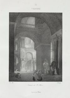 Voyage en Italie en 1822, 1833. Creator: Jean-Baptiste Isabey (French, 1767-1855)