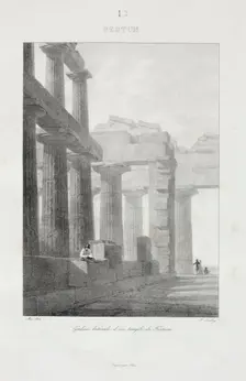 Voyage en Italie en 1822, 1833. Creator: Jean-Baptiste Isabey (French, 1767-1855)