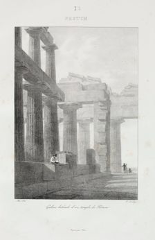 Voyage en Italie en 1822, 1833. Creator: Jean-Baptiste Isabey (French, 1767-1855)