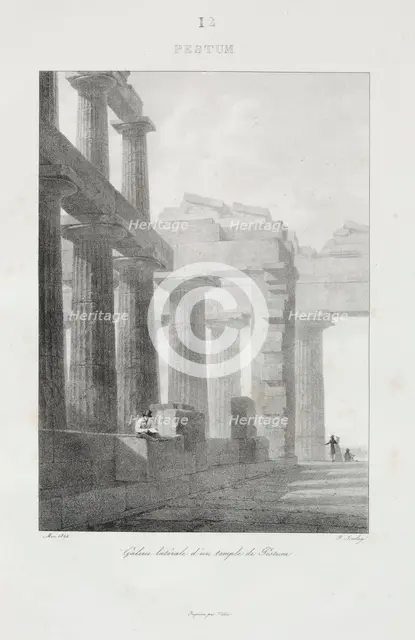 Voyage en Italie en 1822, 1833. Creator: Jean-Baptiste Isabey (French, 1767-1855).