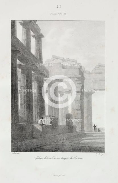 Voyage en Italie en 1822, 1833. Creator: Jean-Baptiste Isabey (French, 1767-1855).