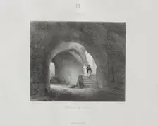 Voyage en Italie en 1822, 1833. Creator: Jean-Baptiste Isabey (French, 1767-1855)