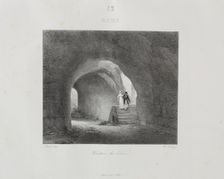 Voyage en Italie en 1822, 1833. Creator: Jean-Baptiste Isabey (French, 1767-1855)