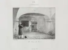 Voyage en Italie en 1822, 1833. Creator: Jean-Baptiste Isabey (French, 1767-1855)