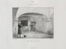 Voyage en Italie en 1822, 1833. Creator: Jean-Baptiste Isabey (French, 1767-1855)