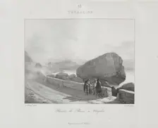 Voyage en Italie en 1822, 1833. Creator: Jean-Baptiste Isabey (French, 1767-1855)