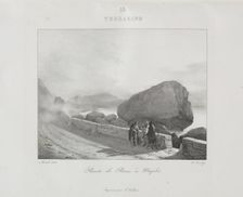 Voyage en Italie en 1822, 1833. Creator: Jean-Baptiste Isabey (French, 1767-1855)
