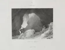 Voyage en Italie en 1822, 1833. Creator: Jean-Baptiste Isabey (French, 1767-1855)