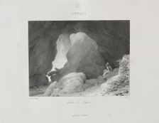 Voyage en Italie en 1822, 1833. Creator: Jean-Baptiste Isabey (French, 1767-1855)