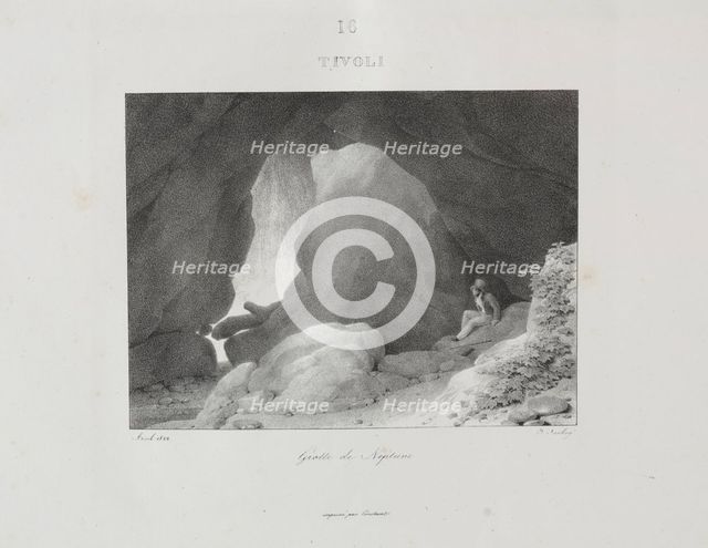 Voyage en Italie en 1822, 1833. Creator: Jean-Baptiste Isabey (French, 1767-1855).