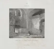 Voyage en Italie en 1822, 1833. Creator: Jean-Baptiste Isabey (French, 1767-1855)