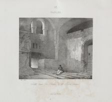 Voyage en Italie en 1822, 1833. Creator: Jean-Baptiste Isabey (French, 1767-1855)