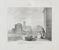 Voyage en Italie en 1822, 1833. Creator: Jean-Baptiste Isabey (French, 1767-1855)