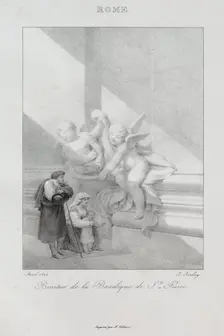 Voyage en Italie en 1822, 1833. Creator: Jean-Baptiste Isabey (French, 1767-1855)