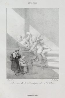 Voyage en Italie en 1822, 1833. Creator: Jean-Baptiste Isabey (French, 1767-1855)