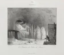 Voyage en Italie en 1822, 1833. Creator: Jean-Baptiste Isabey (French, 1767-1855)
