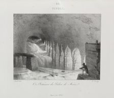 Voyage en Italie en 1822, 1833. Creator: Jean-Baptiste Isabey (French, 1767-1855)