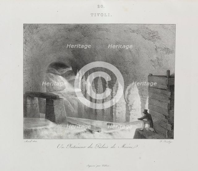 Voyage en Italie en 1822, 1833. Creator: Jean-Baptiste Isabey (French, 1767-1855).