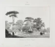 Voyage en Italie en 1822, 1833. Creator: Jean-Baptiste Isabey (French, 1767-1855)