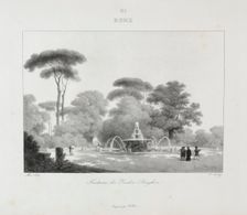 Voyage en Italie en 1822, 1833. Creator: Jean-Baptiste Isabey (French, 1767-1855)