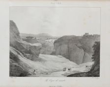 Voyage en Italie en 1822, 1833. Creator: Jean-Baptiste Isabey (French, 1767-1855)