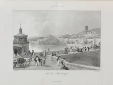 Voyage en Italie en 1822, 1833. Creator: Jean-Baptiste Isabey (French, 1767-1855)