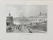 Voyage en Italie en 1822, 1833. Creator: Jean-Baptiste Isabey (French, 1767-1855)