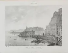 Voyage en Italie en 1822, 1833. Creator: Jean-Baptiste Isabey (French, 1767-1855)