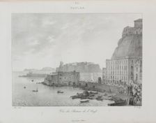 Voyage en Italie en 1822, 1833. Creator: Jean-Baptiste Isabey (French, 1767-1855)
