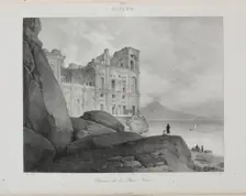 Voyage en Italie en 1822, 1833. Creator: Jean-Baptiste Isabey (French, 1767-1855)