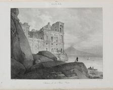 Voyage en Italie en 1822, 1833. Creator: Jean-Baptiste Isabey (French, 1767-1855)