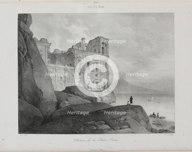 Voyage en Italie en 1822, 1833. Creator: Jean-Baptiste Isabey (French, 1767-1855).