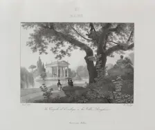 Voyage en Italie en 1822, 1833. Creator: Jean-Baptiste Isabey (French, 1767-1855)