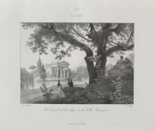 Voyage en Italie en 1822, 1833. Creator: Jean-Baptiste Isabey (French, 1767-1855)