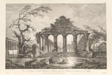 Voyage Pittoresque Ou Description Des Royaumes De Naples Et De Sicile (vol. 3), pub. 1781-1786. Creator: Jean Claude Richard de Saint-Non