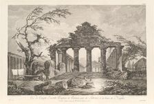 Voyage Pittoresque Ou Description Des Royaumes De Naples Et De Sicile (vol. 3), pub. 1781-1786. Creator: Jean Claude Richard de Saint-Non