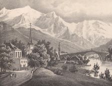 Voyages dans les Alpes. Partie pittoresque..., 1834. Creator: Horace Benedict de Saussure