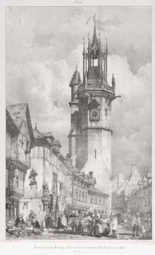Voyages Pittoresques et Romantique dans lAncienne France, Normandie..., 1824. Creator: Godefroy Engelmann (French, 1788-1839)