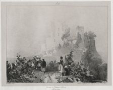 Voyages pittoresques et romantiques dans lancienne France, Franche-Comté..., 1825. Creator: Richard Parkes Bonington (British, 1802-1828)