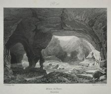 Voyages pittoresques et romantiques dans lancienne France. Franche-Comté..., 1825. Creator: James Duffield Harding (British, 1798-1863)