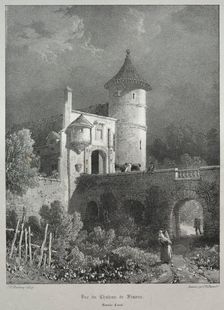 Voyages pittoresques et romantiques dans lancienne France. Franche-Comté..., 1825. Creator: James Duffield Harding (British, 1798-1863)