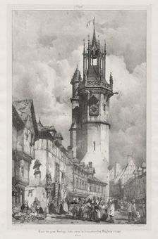 Voyages pittoresques et romantiques dans lancienne France, Normandie…, 1824. Creator: Richard Parkes Bonington (British, 1802-1828)