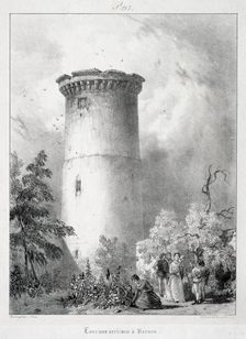 Voyages pittoresques et romantiques dans lancienne France, Normandie..., 1824. Creator: Richard Parkes Bonington (British, 1802-1828)