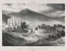 Voyages pittoresques et romantiques dans lancienne France, Auvergne..., 1831. Creator: Eugène Isabey (French, 1803-1886)