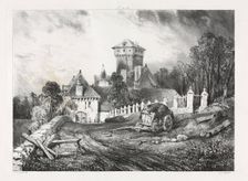 Voyages pittoresques et romantiques dans lancienne France, Auvergne..., 1832. Creator: Eugène Isabey (French, 1803-1886)