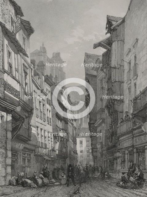 Voyages pittoresques et romantiques dans lancienne France. Bretagne.... Creator: Eugène Cicéri (French, 1813-1890).