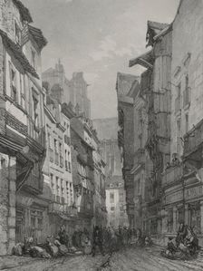 Voyages pittoresques et romantiques dans lancienne France. Bretagne.... Creator: Eugène Cicéri (French, 1813-1890)