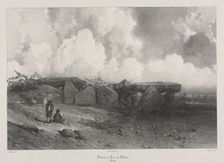 Voyages pittoresques et romantiques dans lancienne France: Bretagne…, c. 1845. Creator: Eugène Cicéri (French, 1813-1890)