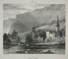 Voyages pittoresques et romantiques dans lancienne France. Franche Comté..., 1825. Creator: James Duffield Harding (British, 1798-1863)